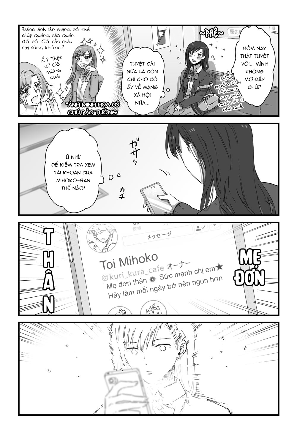 đọc truyện Jk To Tomodachi No Okan Chương 3 ảnh 5 tại Thiên Thai Truyện