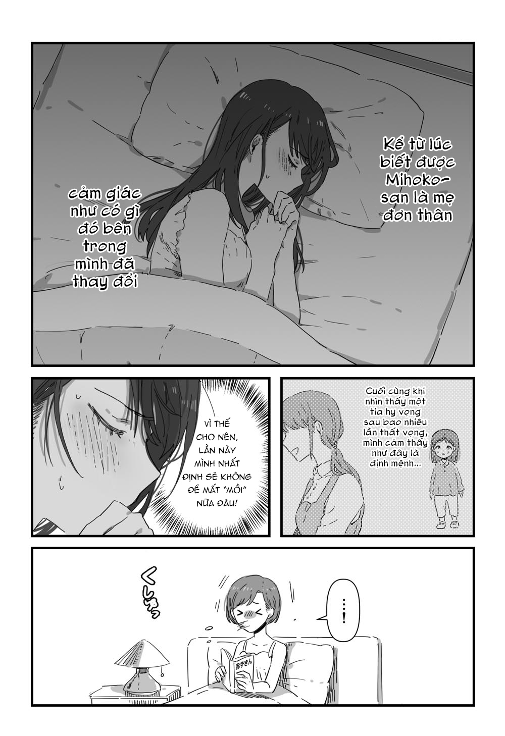 đọc truyện Jk To Tomodachi No Okan Chương 4 ảnh 2 tại Thiên Thai Truyện