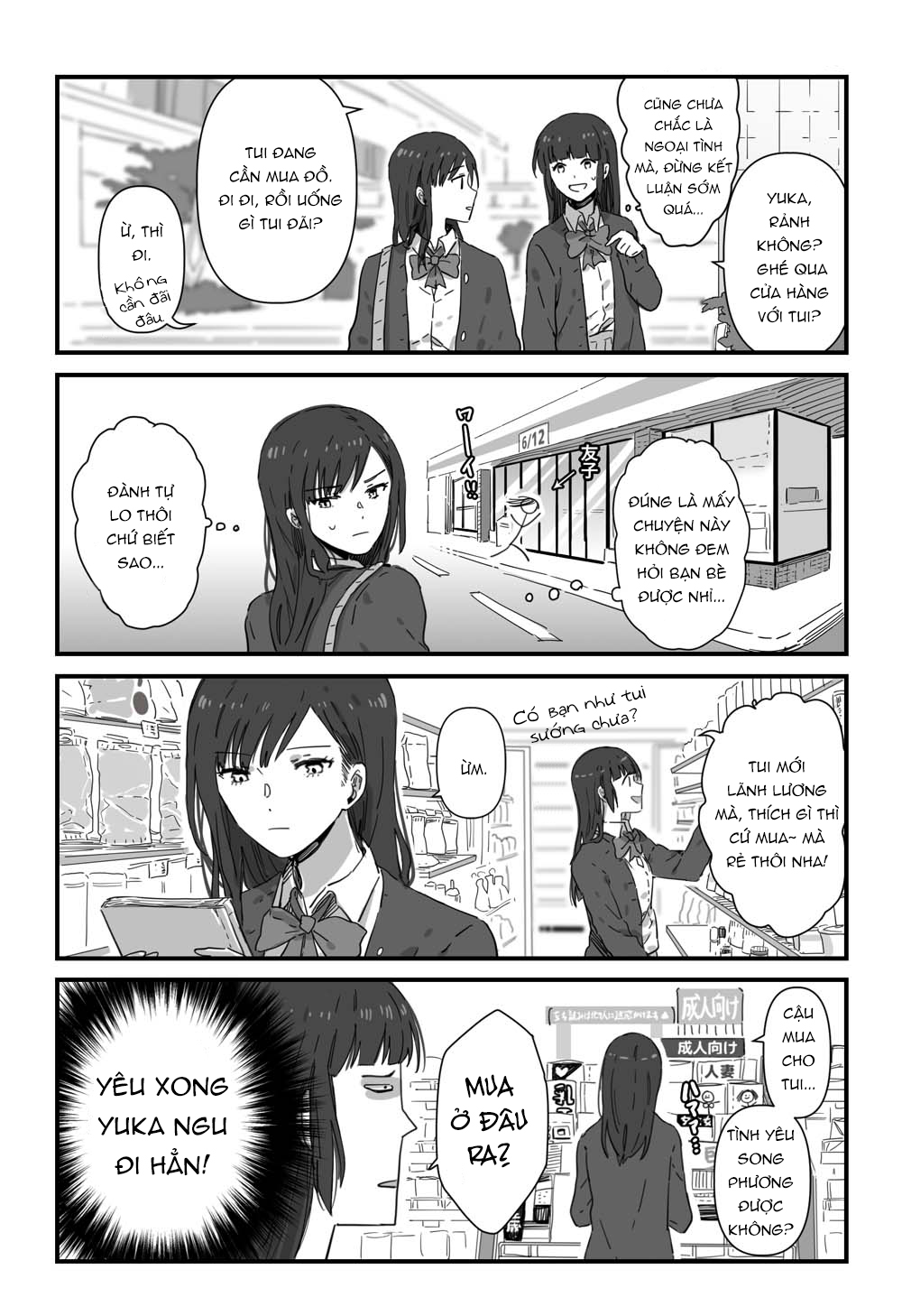 đọc truyện Jk To Tomodachi No Okan Chương 4 ảnh 4 tại Thiên Thai Truyện