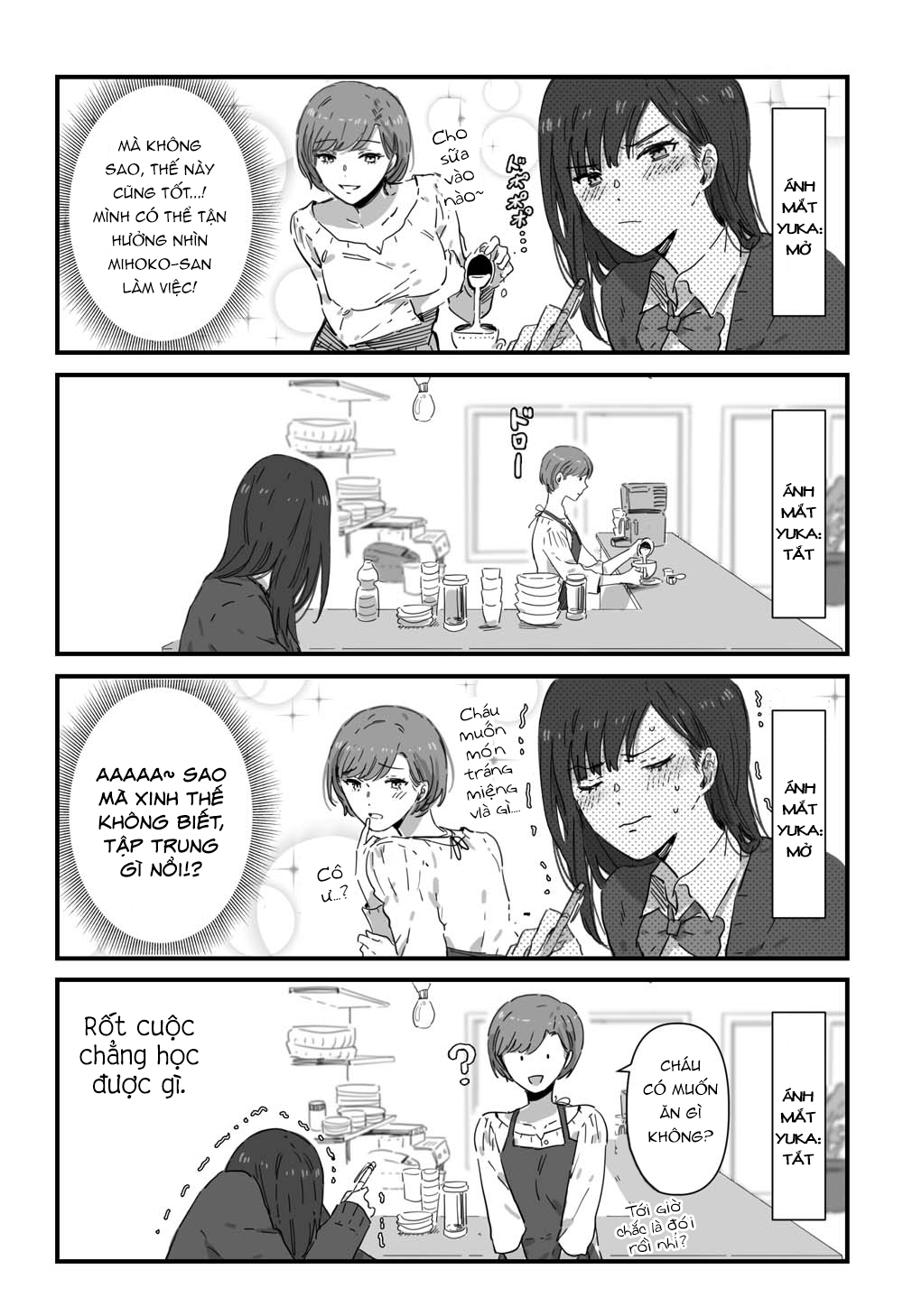 đọc truyện Jk To Tomodachi No Okan Chương 5 ảnh 3 tại Thiên Thai Truyện