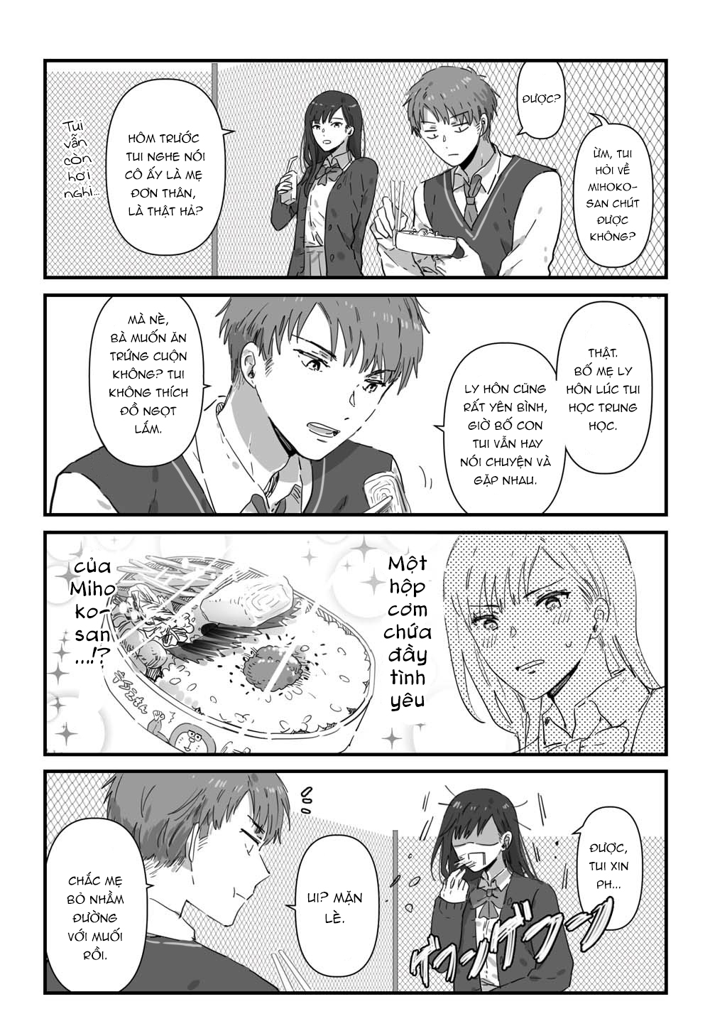 đọc truyện Jk To Tomodachi No Okan Chương 6 ảnh 3 tại Thiên Thai Truyện