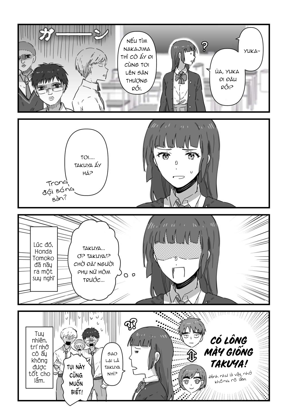 đọc truyện Jk To Tomodachi No Okan Chương 6 ảnh 5 tại Thiên Thai Truyện