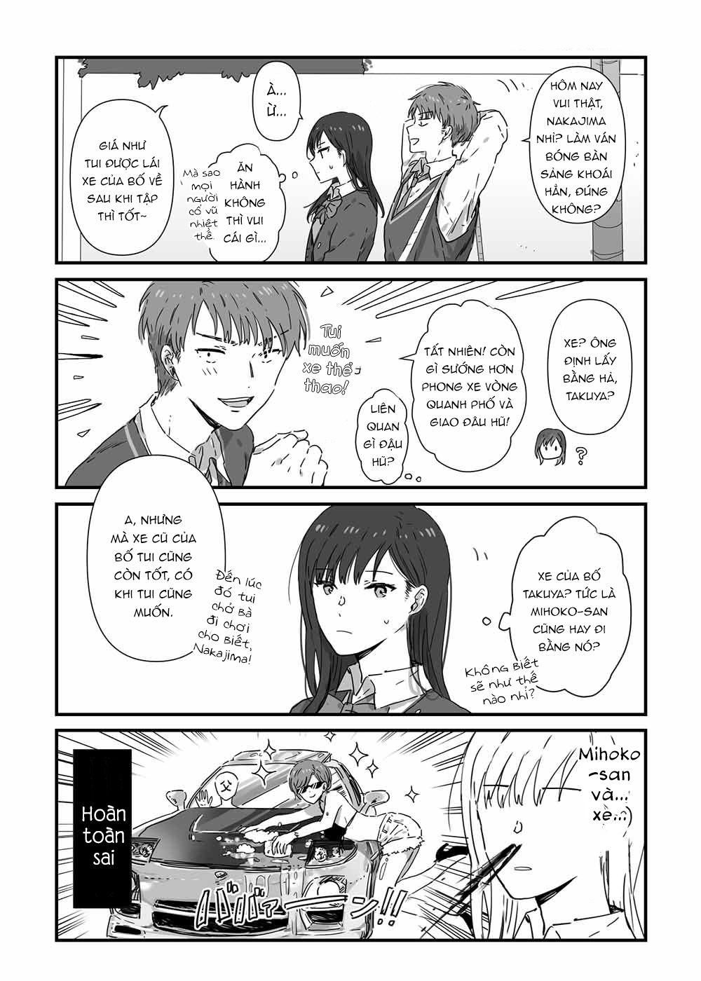 đọc truyện Jk To Tomodachi No Okan Chương 8 ảnh 2 tại Thiên Thai Truyện