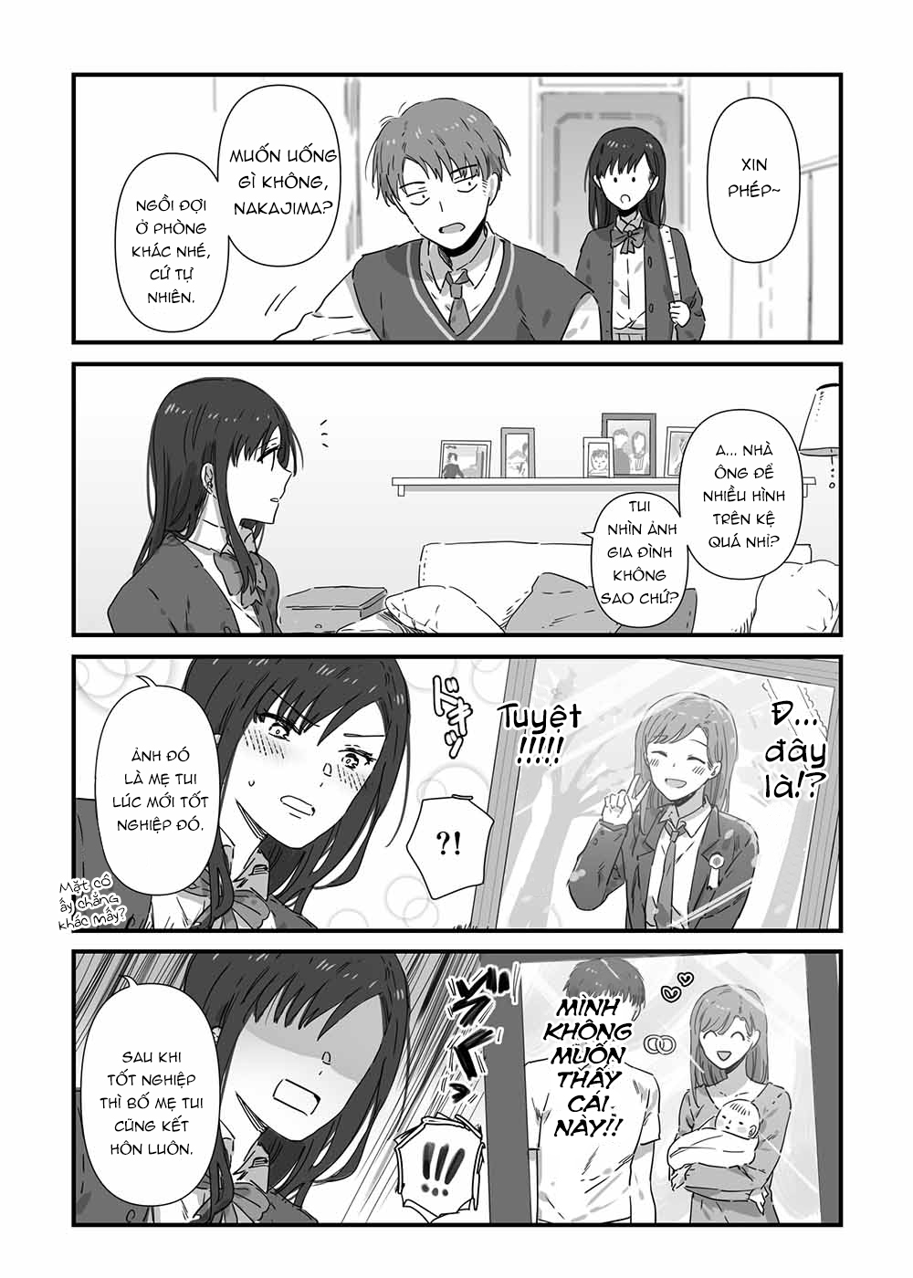 đọc truyện Jk To Tomodachi No Okan Chương 8 ảnh 3 tại Thiên Thai Truyện