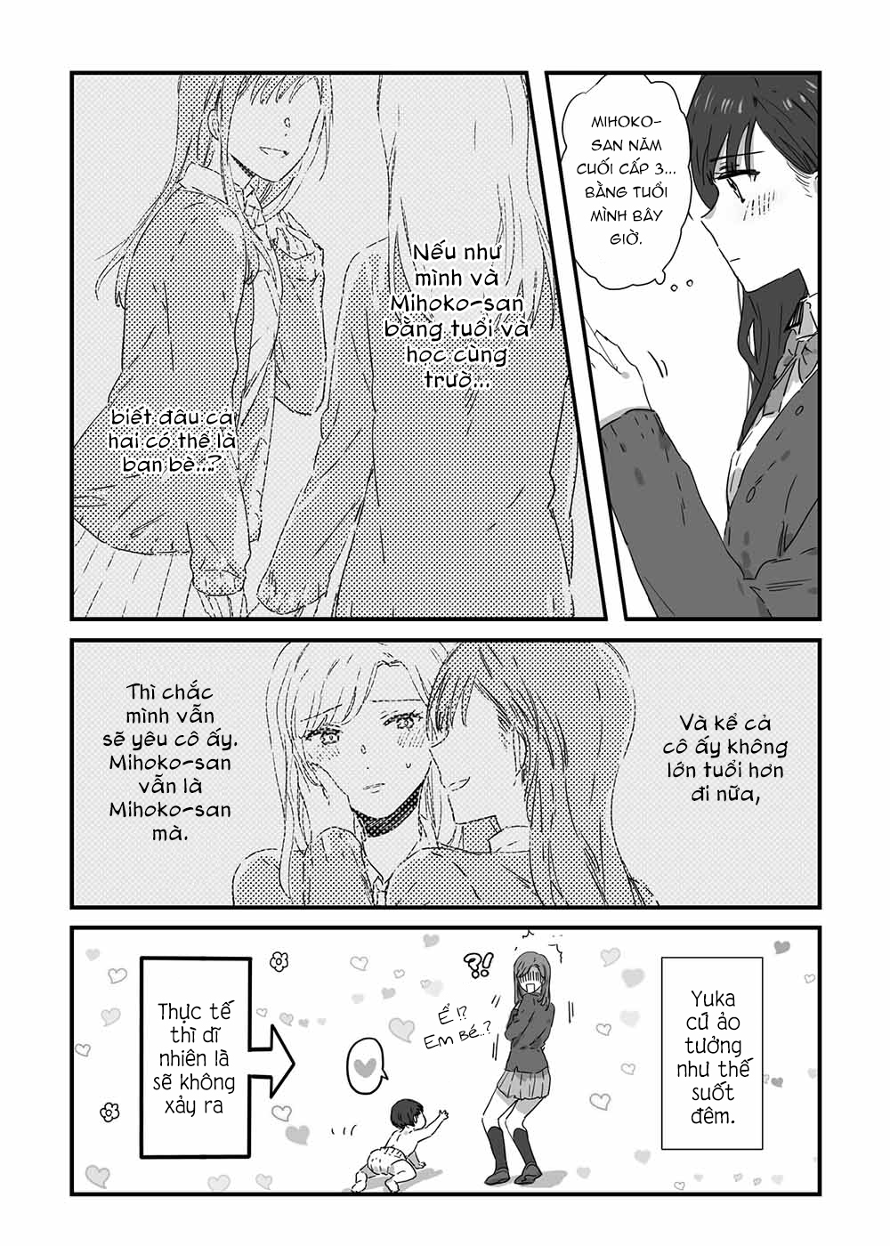 đọc truyện Jk To Tomodachi No Okan Chương 8 ảnh 4 tại Thiên Thai Truyện