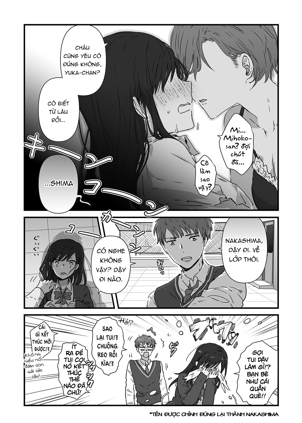 đọc truyện Jk To Tomodachi No Okan Chương 9 ảnh 3 tại Thiên Thai Truyện