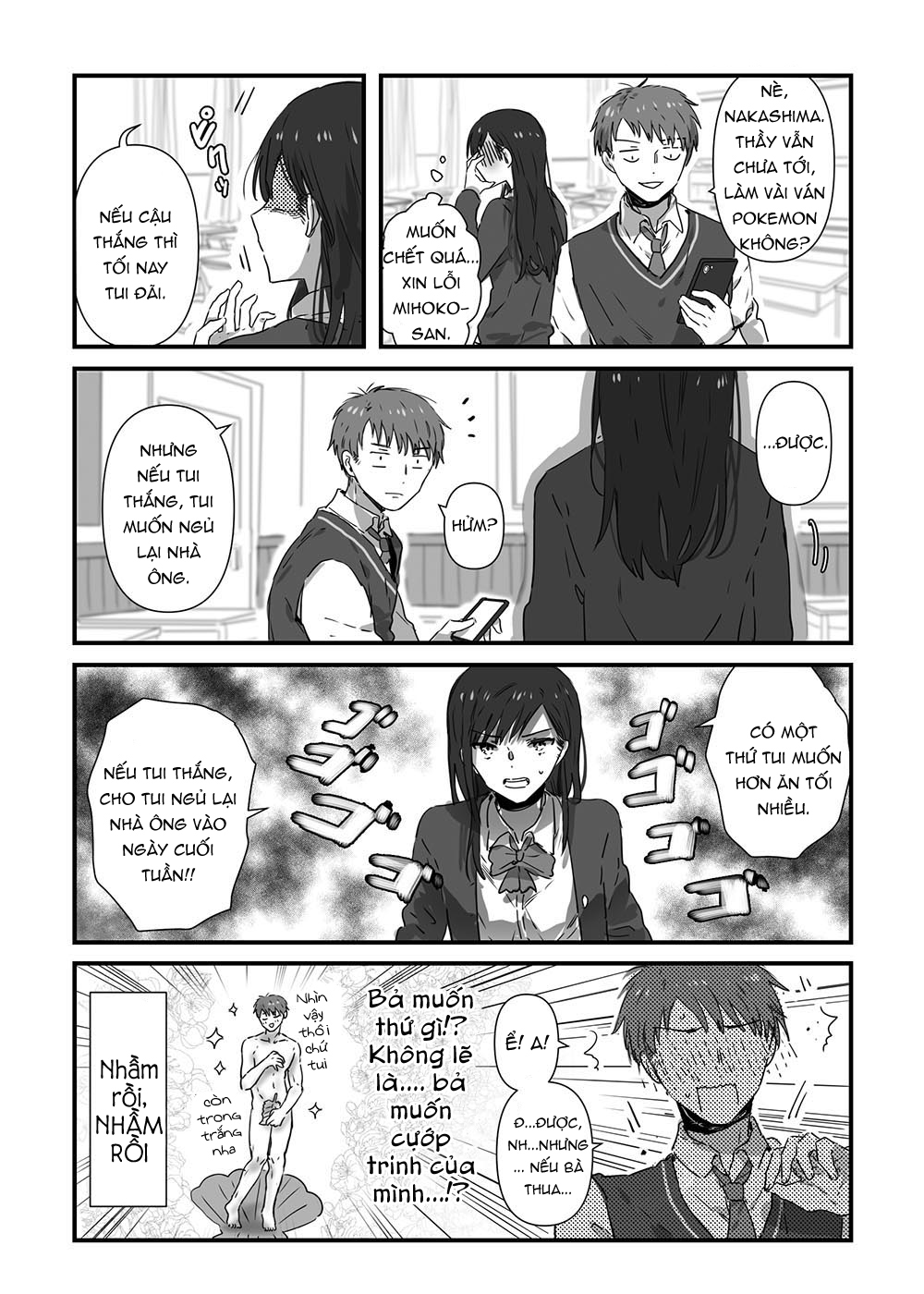 đọc truyện Jk To Tomodachi No Okan Chương 9 ảnh 4 tại Thiên Thai Truyện