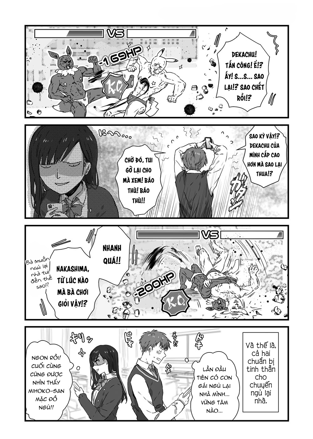 đọc truyện Jk To Tomodachi No Okan Chương 9 ảnh 5 tại Thiên Thai Truyện