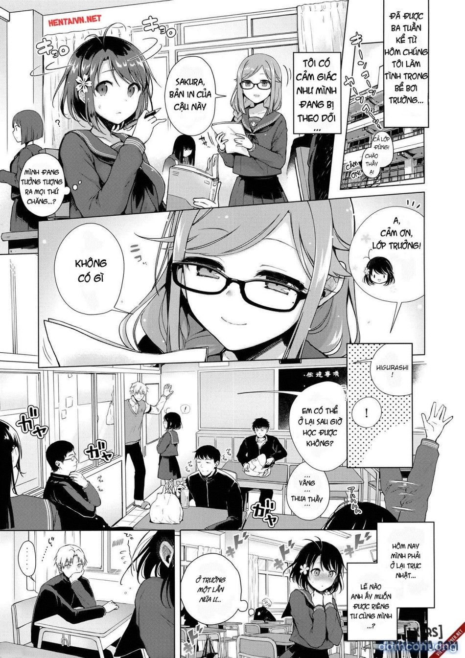 đọc truyện Jk Yome Sakura No Inokori Jugyouu Chương 1 ảnh 5 tại Thiên Thai Truyện