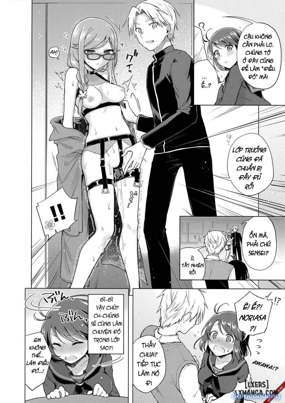 đọc truyện Jk Yome Sakura No Inokori Jugyouu Chương 1 ảnh 10 tại Thiên Thai Truyện