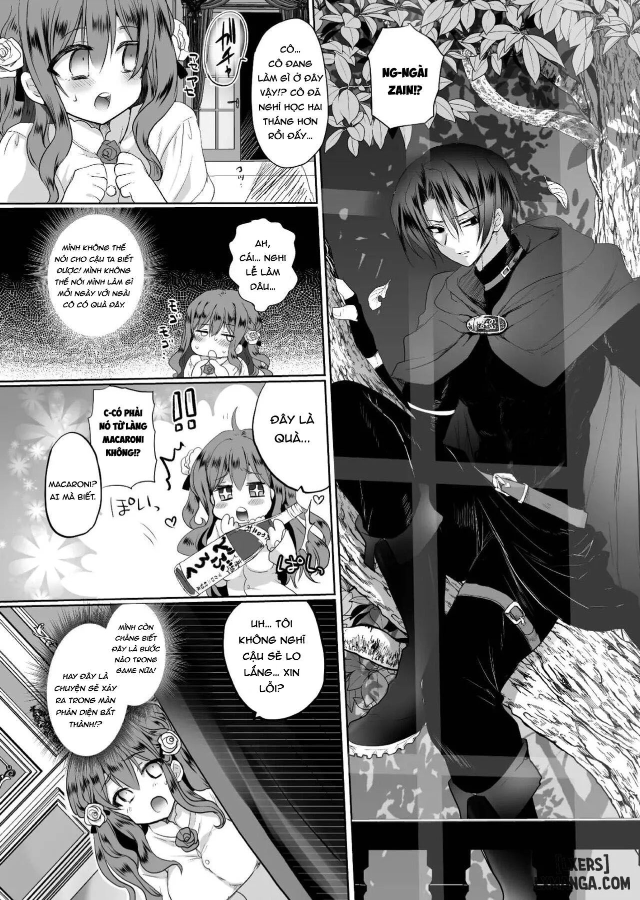 _JKs Tragic Isekai Reincarnation as the Villainess ~But My Precious Side Character!~ - Chương 2