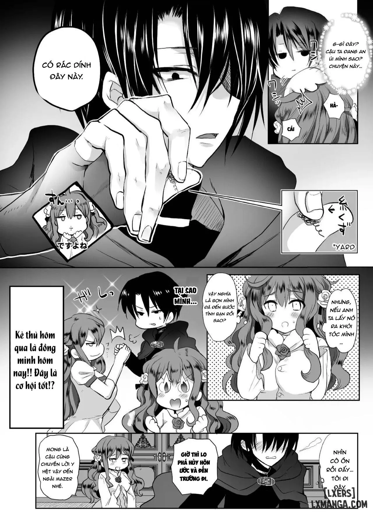 _JKs Tragic Isekai Reincarnation as the Villainess ~But My Precious Side Character!~ - Chương 2