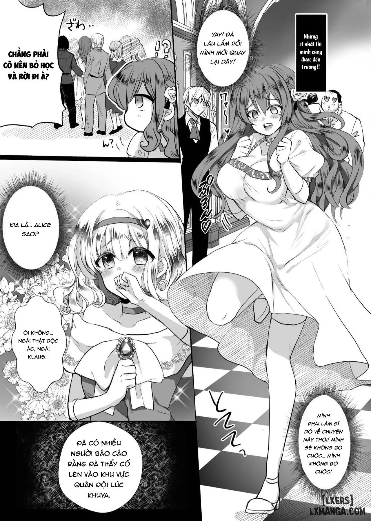 _JKs Tragic Isekai Reincarnation as the Villainess ~But My Precious Side Character!~ - Chương 2
