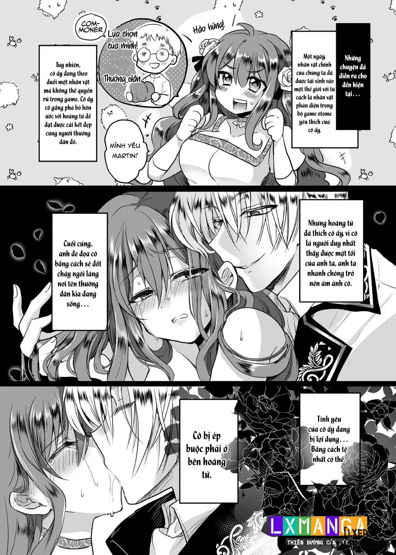 _JKs Tragic Isekai Reincarnation as the Villainess ~But My Precious Side Character!~ - Chương 2