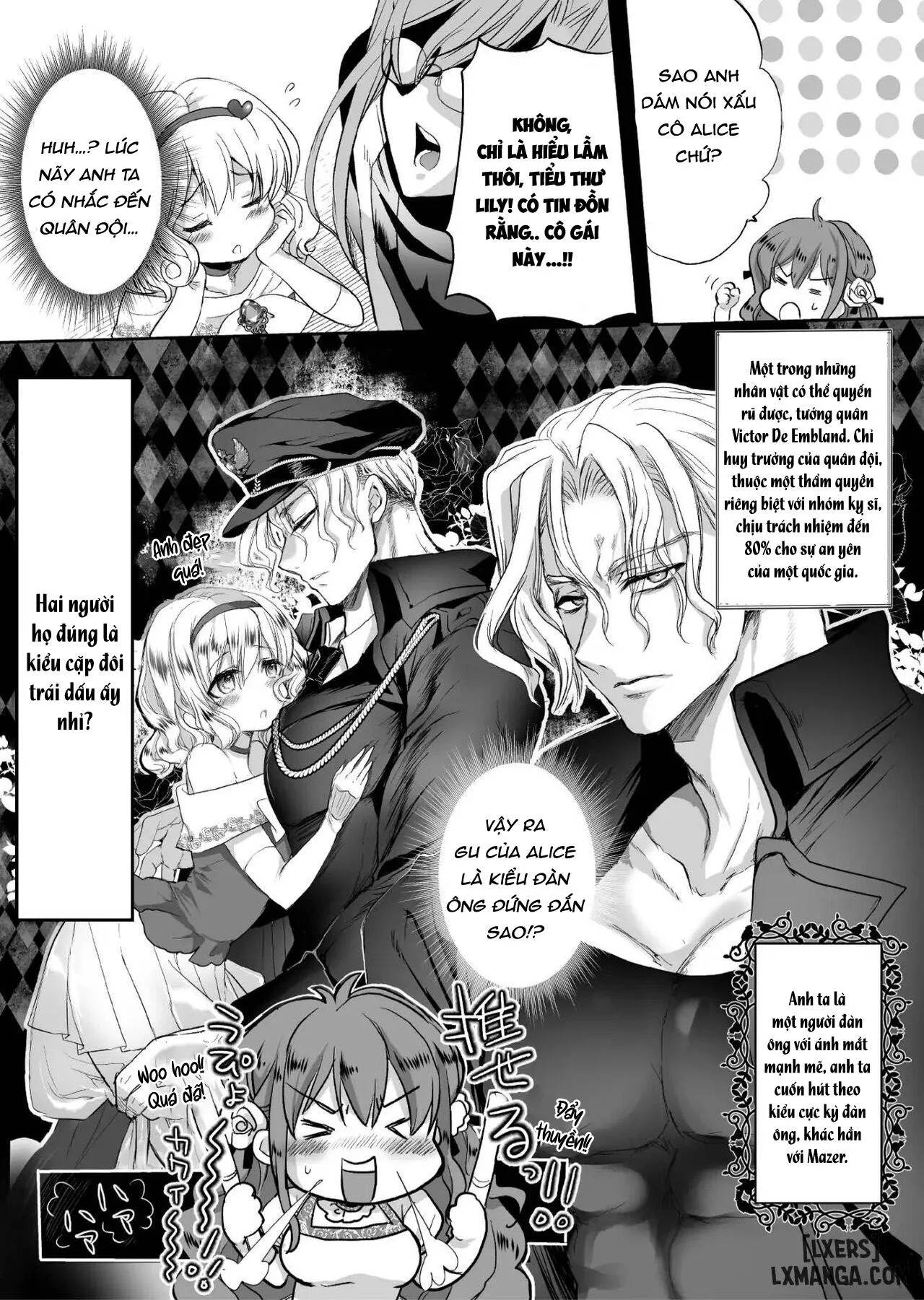 _JKs Tragic Isekai Reincarnation as the Villainess ~But My Precious Side Character!~ - Chương 2