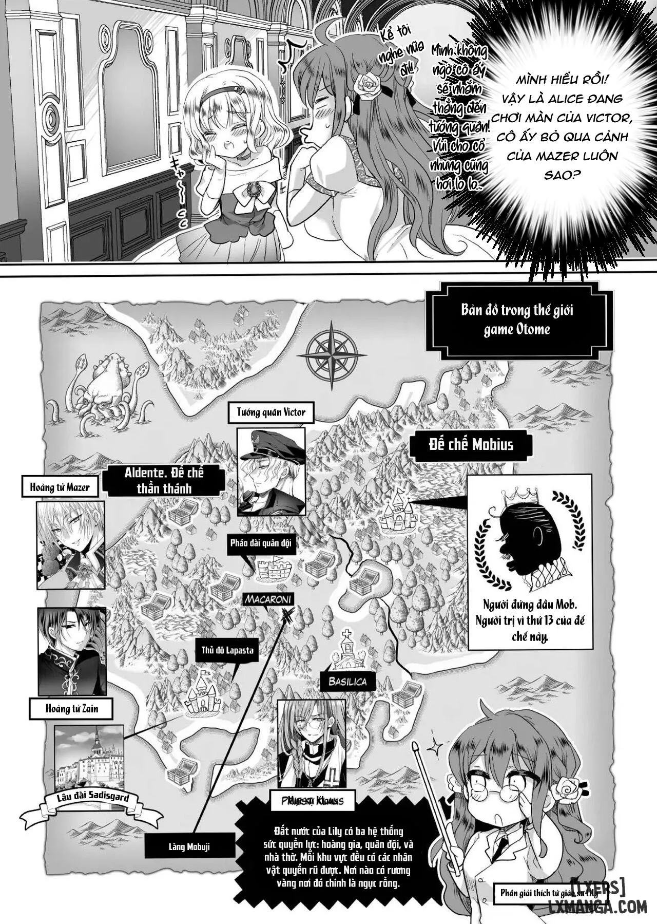 _JKs Tragic Isekai Reincarnation as the Villainess ~But My Precious Side Character!~ - Chương 2