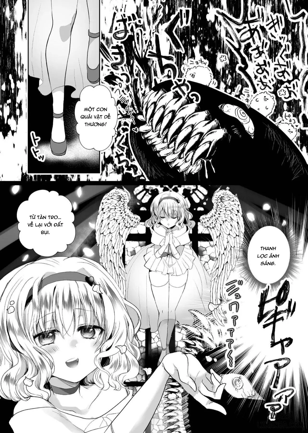 _JKs Tragic Isekai Reincarnation as the Villainess ~But My Precious Side Character!~ - Chương 2