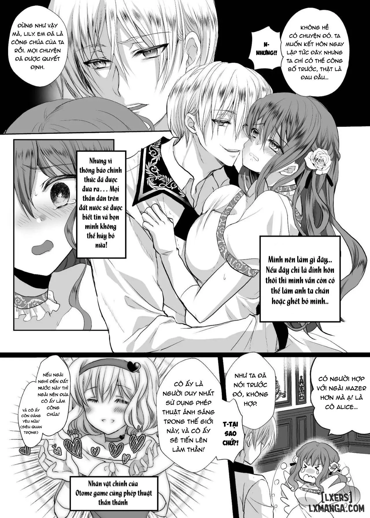 _JKs Tragic Isekai Reincarnation as the Villainess ~But My Precious Side Character!~ - Chương 2