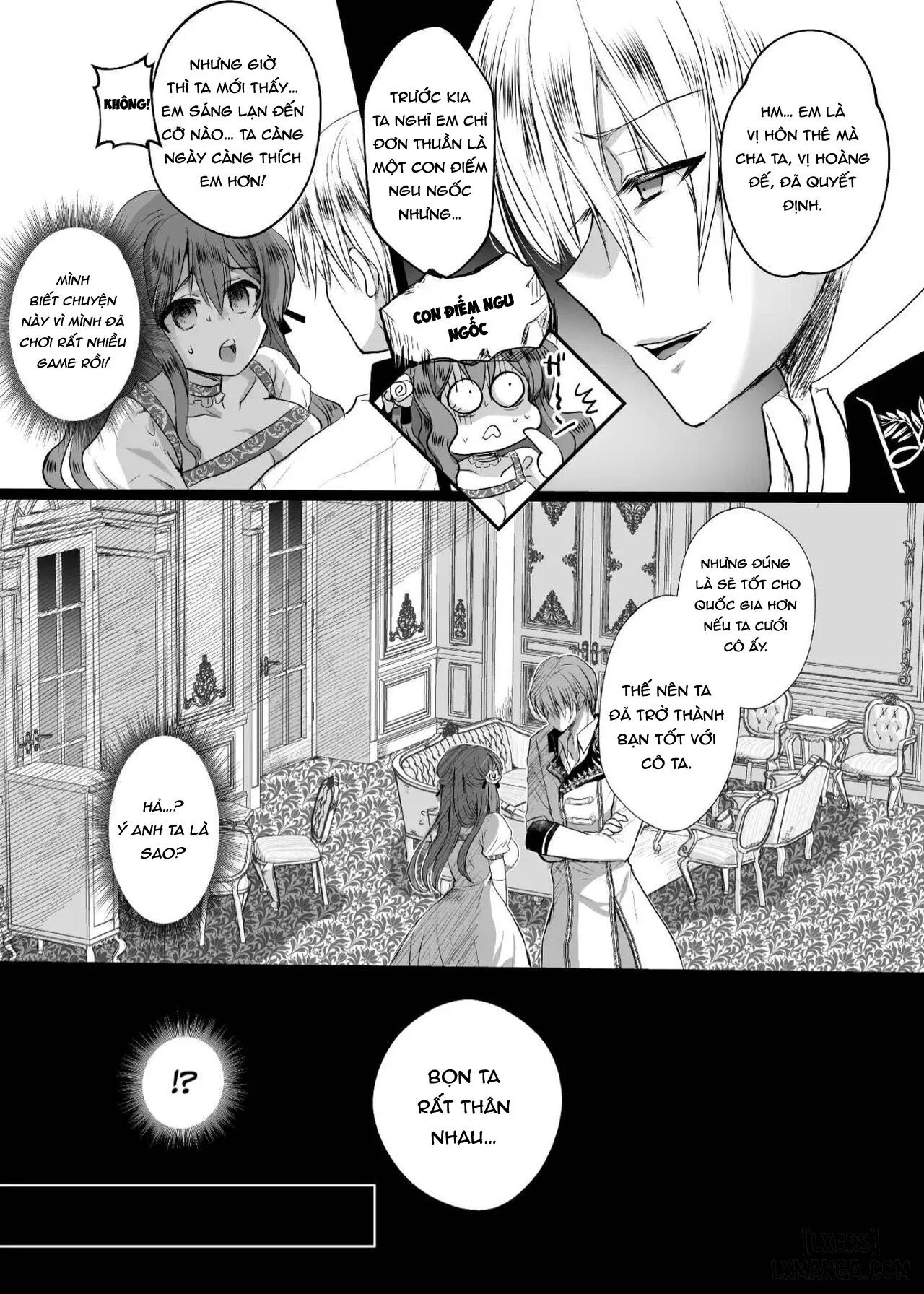 _JKs Tragic Isekai Reincarnation as the Villainess ~But My Precious Side Character!~ - Chương 2