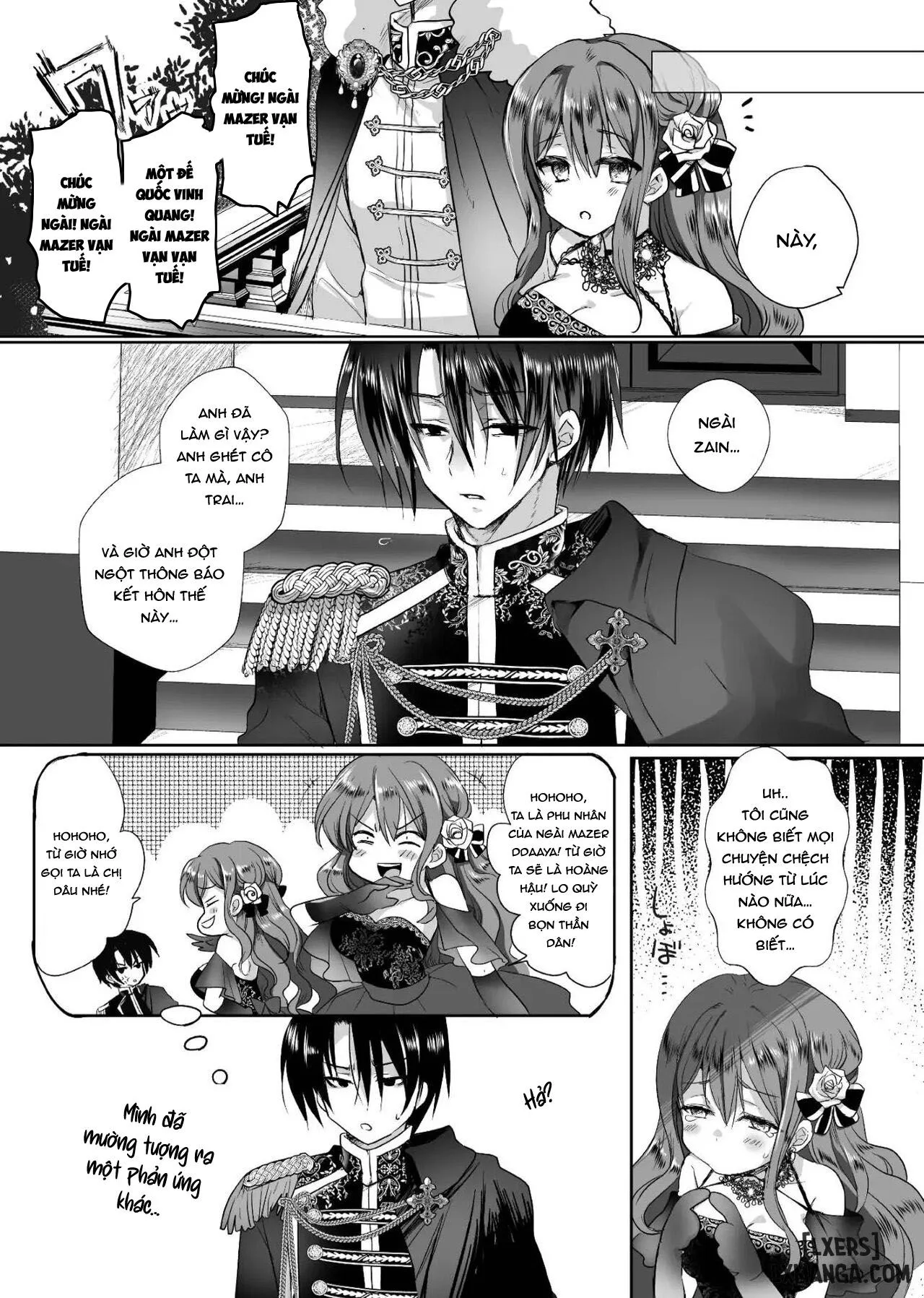 _JKs Tragic Isekai Reincarnation as the Villainess ~But My Precious Side Character!~ - Chương 2