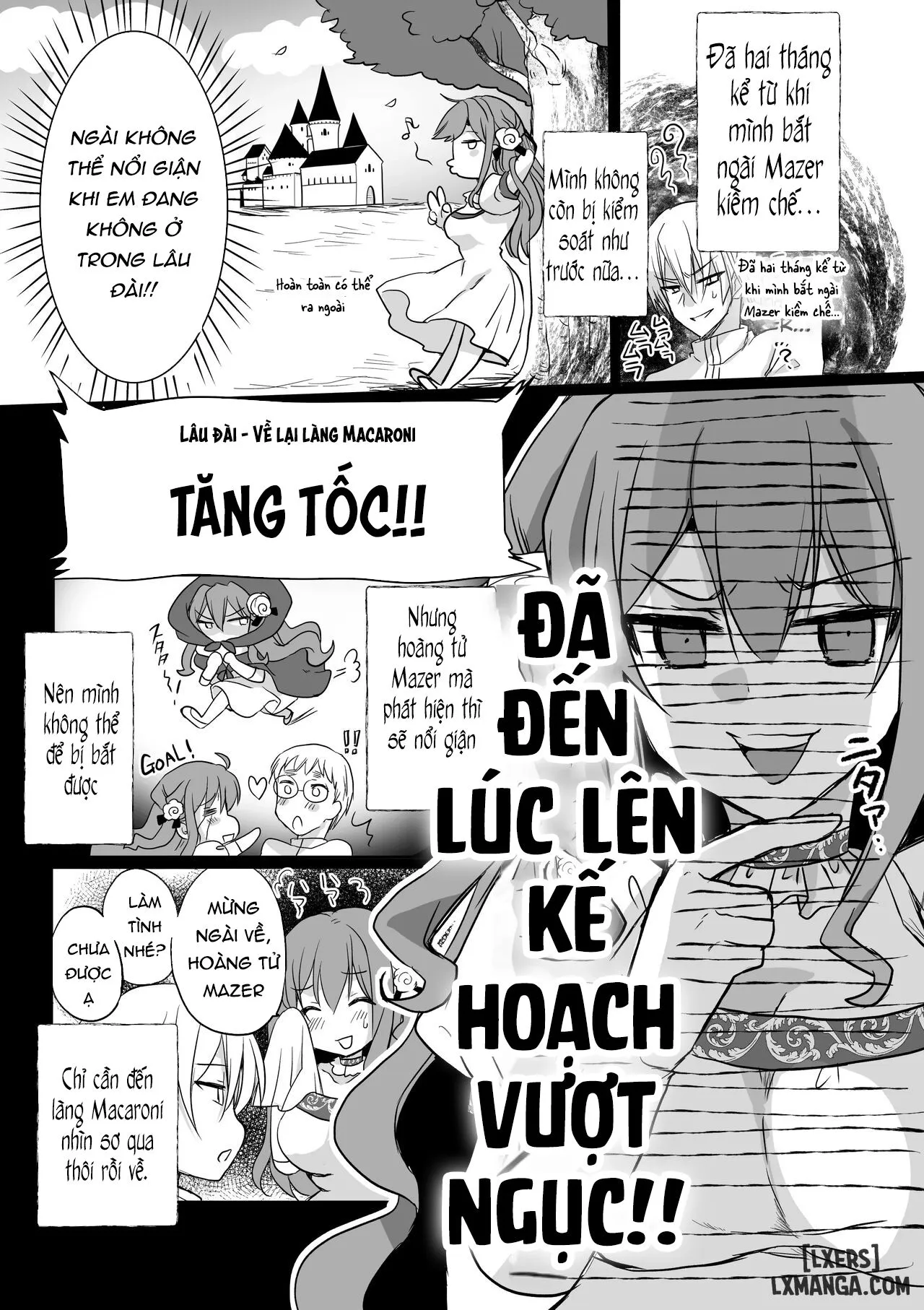 _JKs Tragic Isekai Reincarnation as the Villainess ~But My Precious Side Character!~ - Chương 4