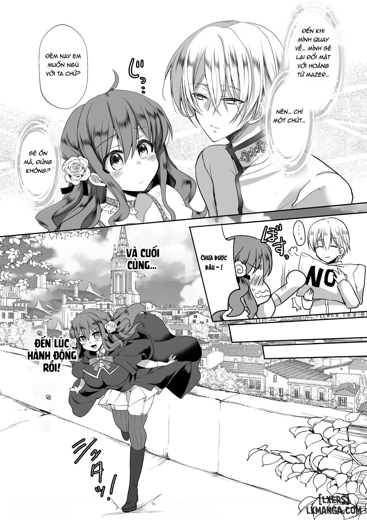 _JKs Tragic Isekai Reincarnation as the Villainess ~But My Precious Side Character!~ - Chương 4
