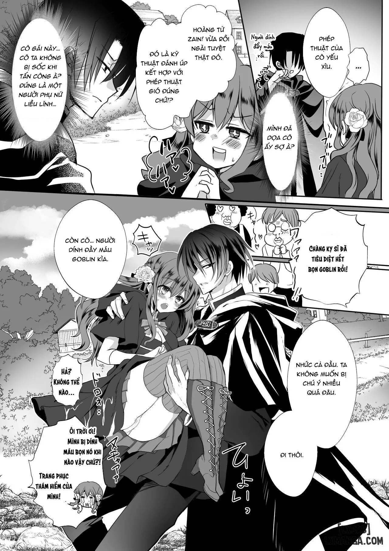 _JKs Tragic Isekai Reincarnation as the Villainess ~But My Precious Side Character!~ - Chương 4