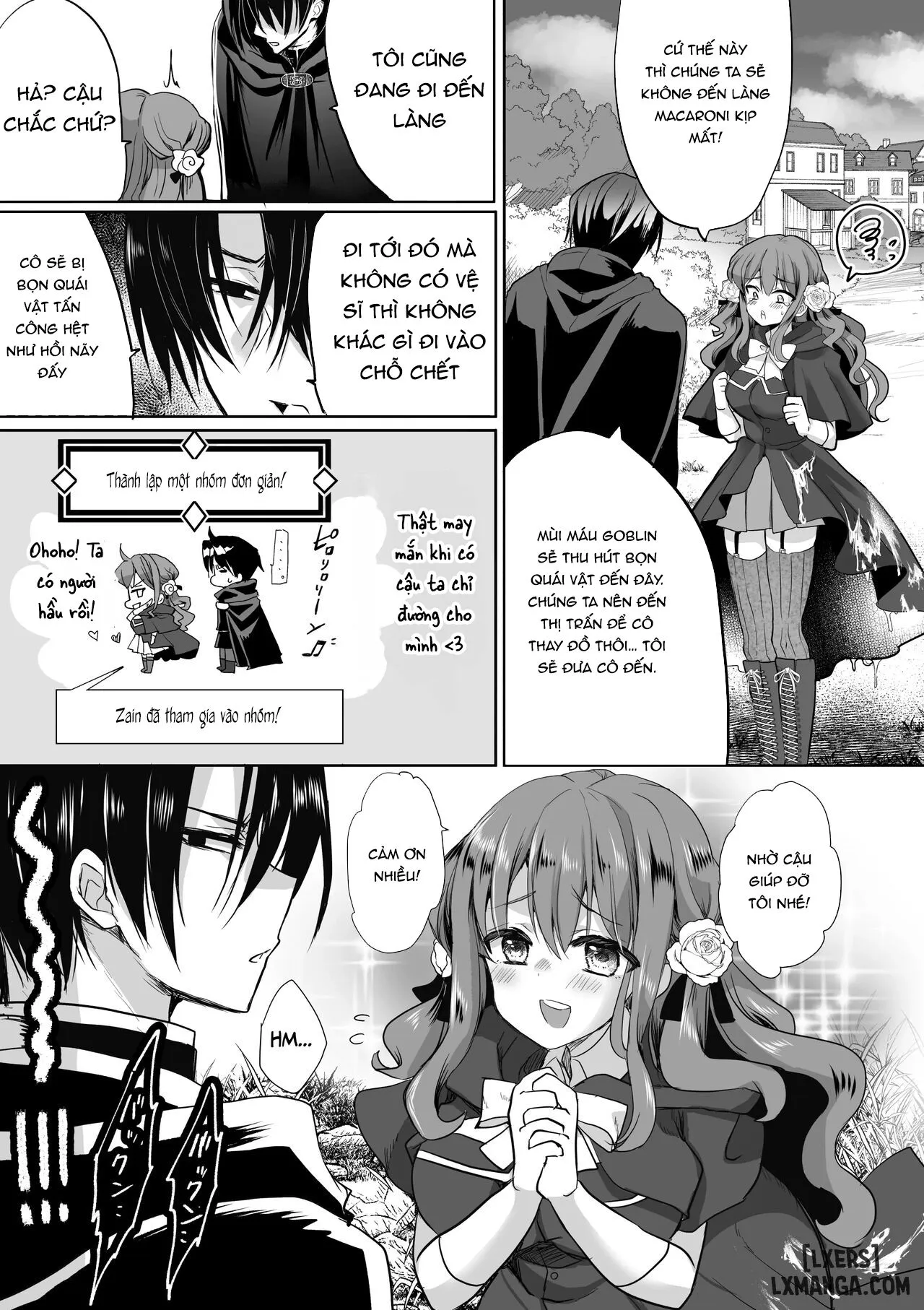 _JKs Tragic Isekai Reincarnation as the Villainess ~But My Precious Side Character!~ - Chương 4