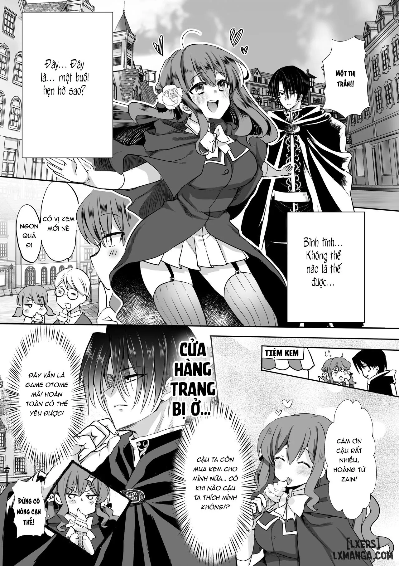 _JKs Tragic Isekai Reincarnation as the Villainess ~But My Precious Side Character!~ - Chương 4