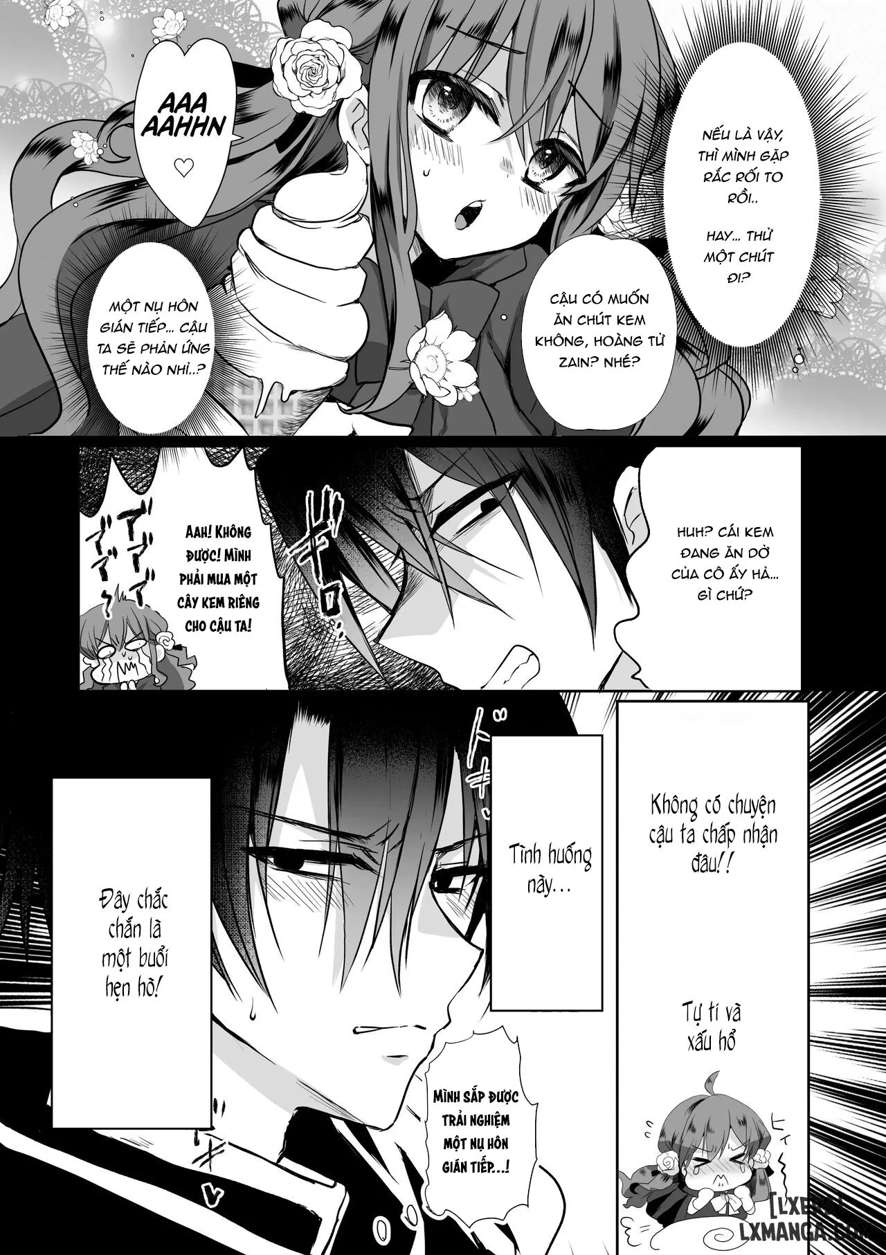 _JKs Tragic Isekai Reincarnation as the Villainess ~But My Precious Side Character!~ - Chương 4