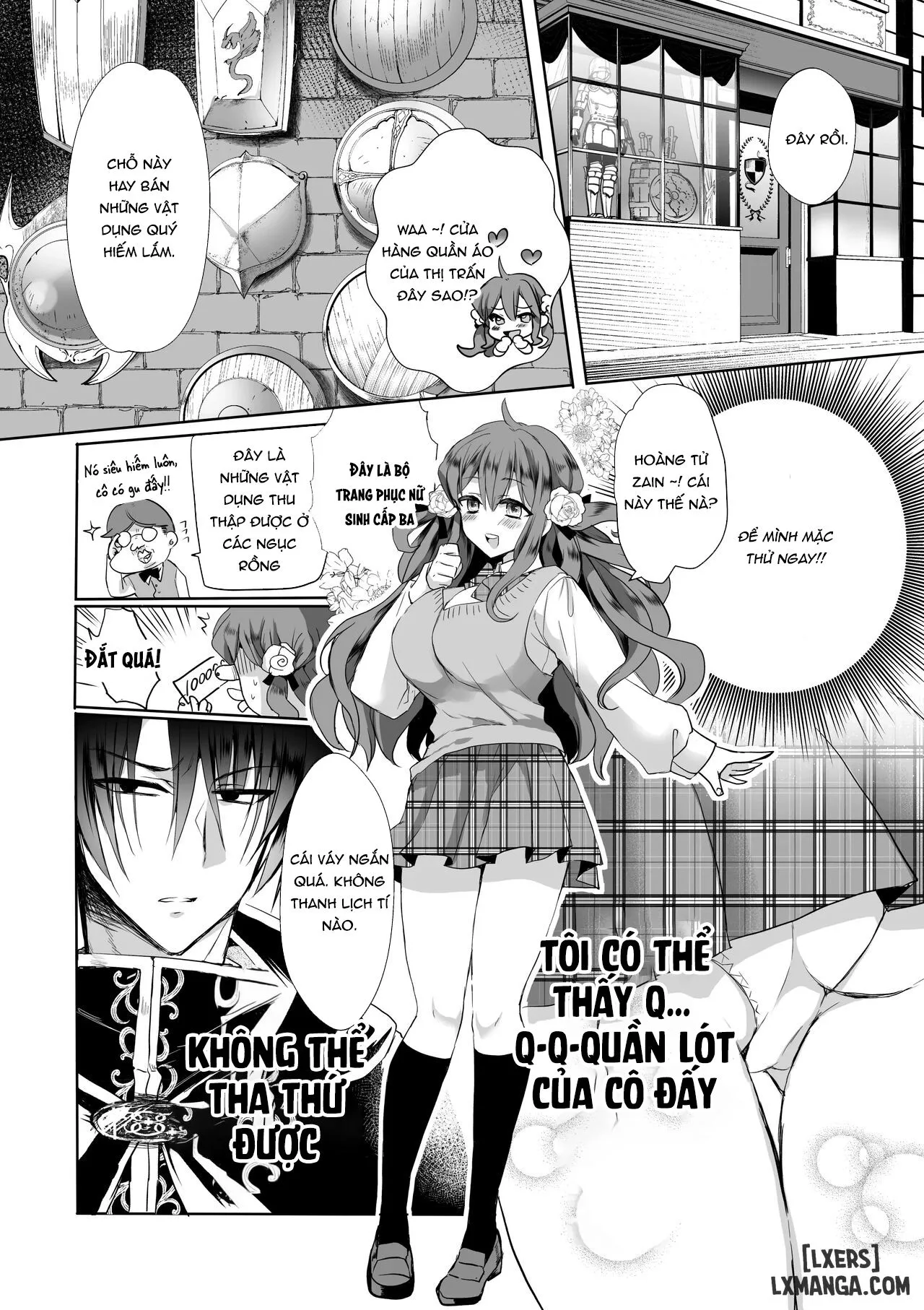_JKs Tragic Isekai Reincarnation as the Villainess ~But My Precious Side Character!~ - Chương 4