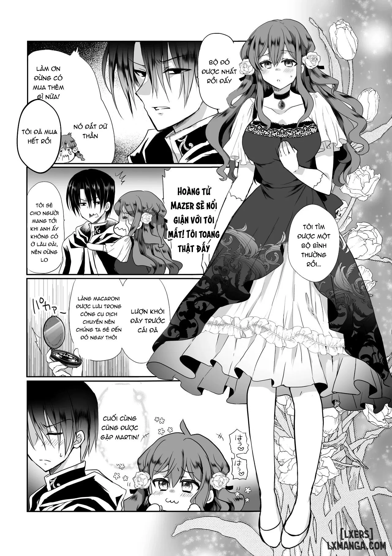 _JKs Tragic Isekai Reincarnation as the Villainess ~But My Precious Side Character!~ - Chương 4