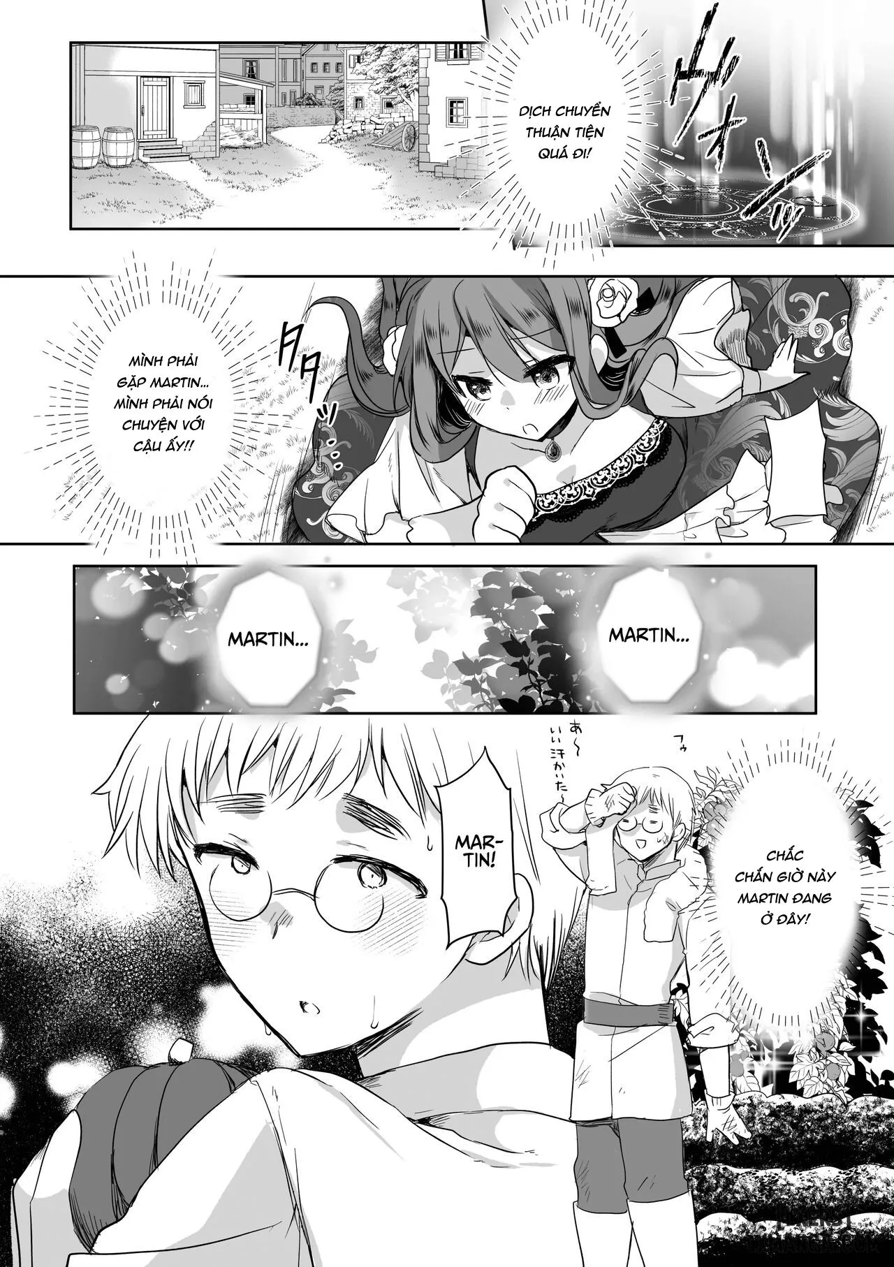_JKs Tragic Isekai Reincarnation as the Villainess ~But My Precious Side Character!~ - Chương 4