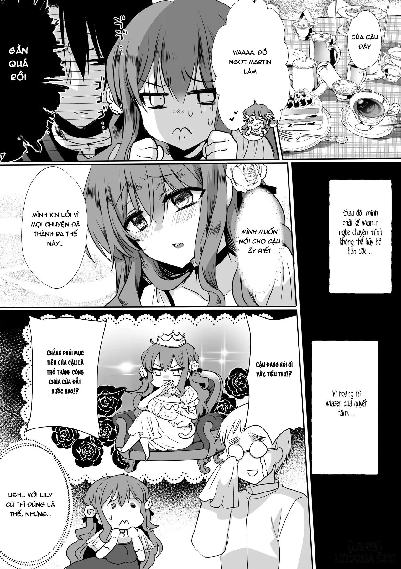 _JKs Tragic Isekai Reincarnation as the Villainess ~But My Precious Side Character!~ - Chương 4