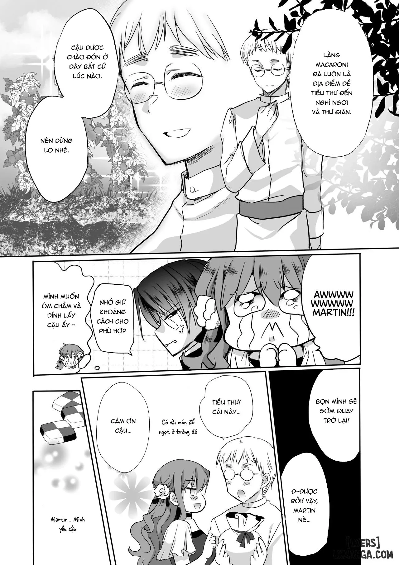 _JKs Tragic Isekai Reincarnation as the Villainess ~But My Precious Side Character!~ - Chương 4