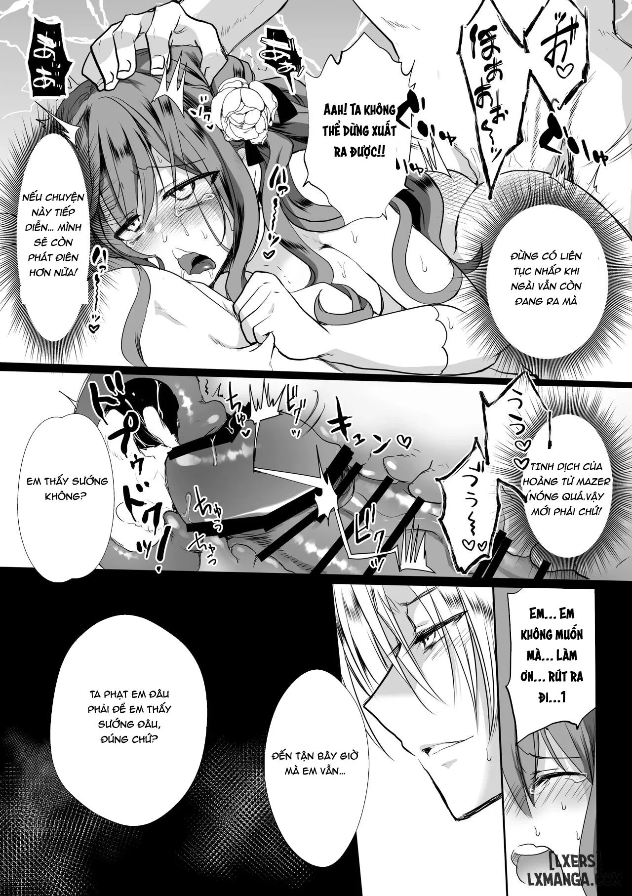 _JKs Tragic Isekai Reincarnation as the Villainess ~But My Precious Side Character!~ - Chương 4