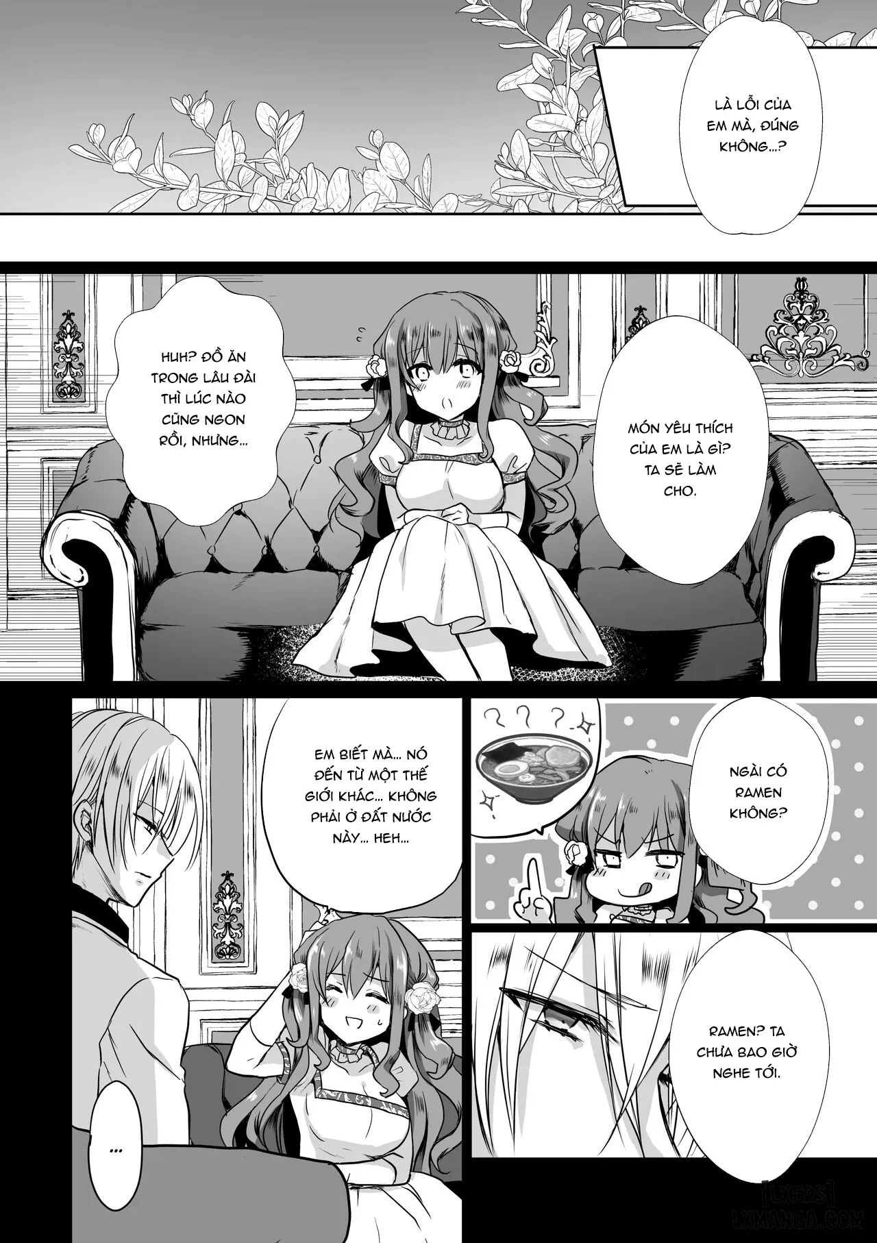 _JKs Tragic Isekai Reincarnation as the Villainess ~But My Precious Side Character!~ - Chương 4
