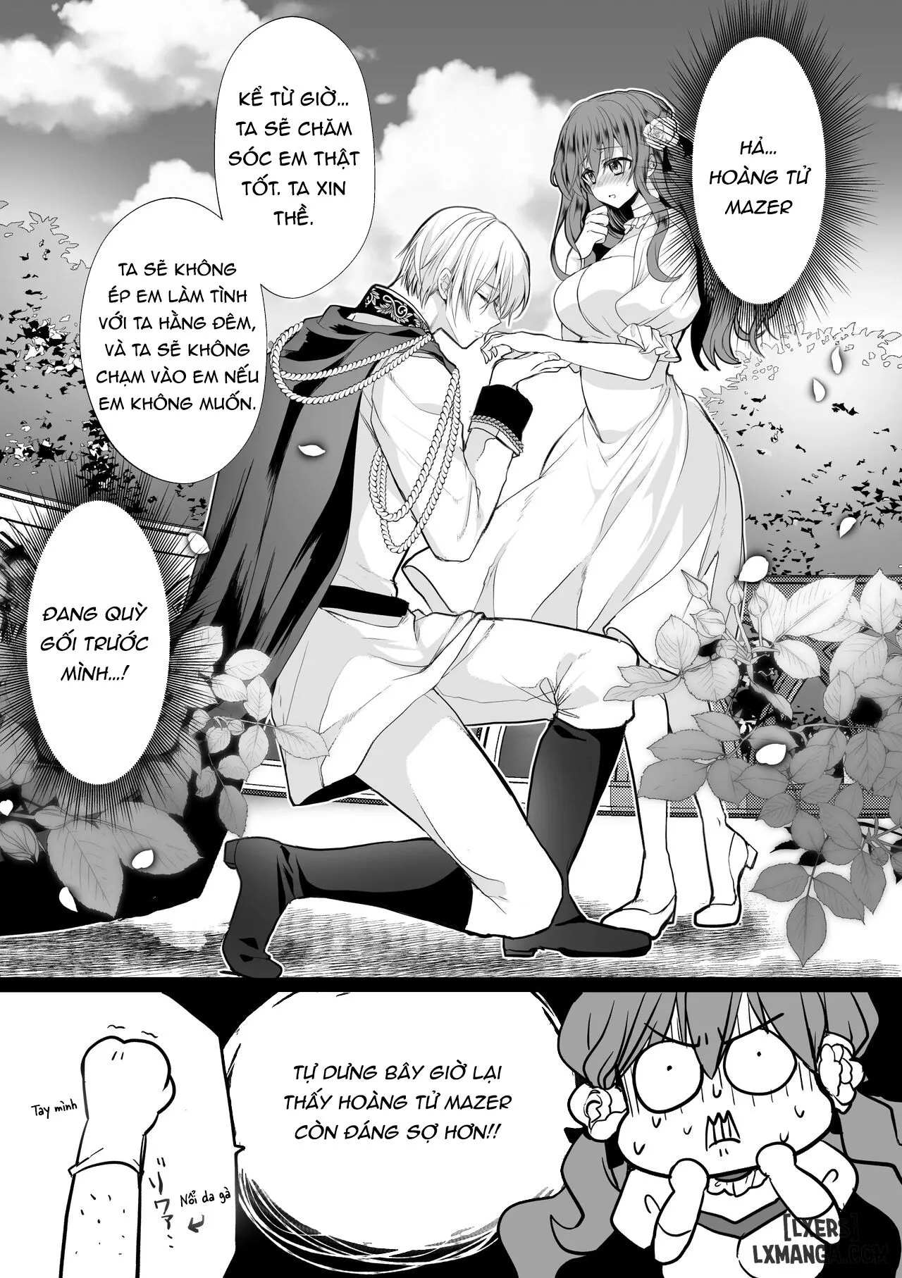 _JKs Tragic Isekai Reincarnation as the Villainess ~But My Precious Side Character!~ - Chương 4