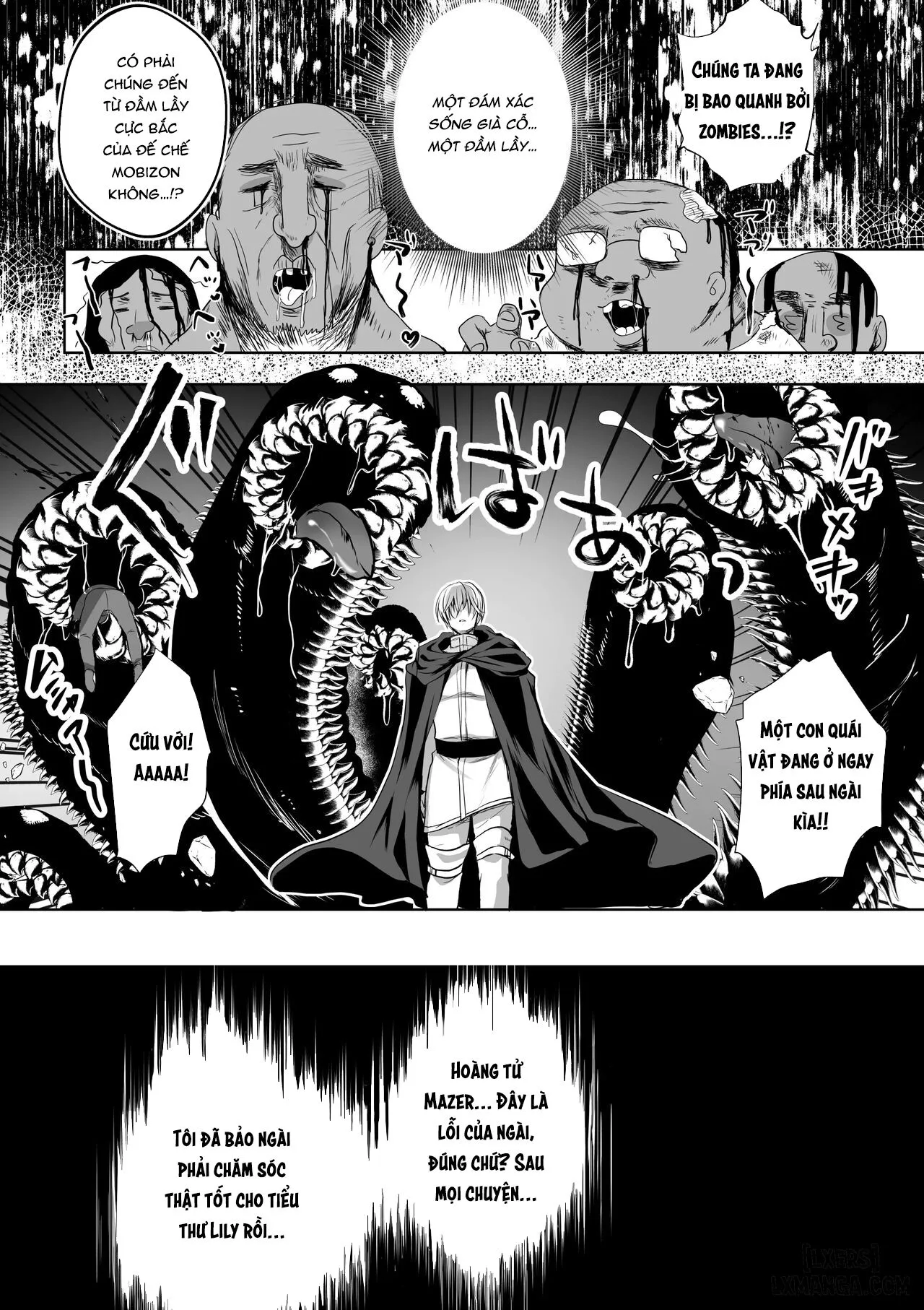 _JKs Tragic Isekai Reincarnation as the Villainess ~But My Precious Side Character!~ - Chương 4