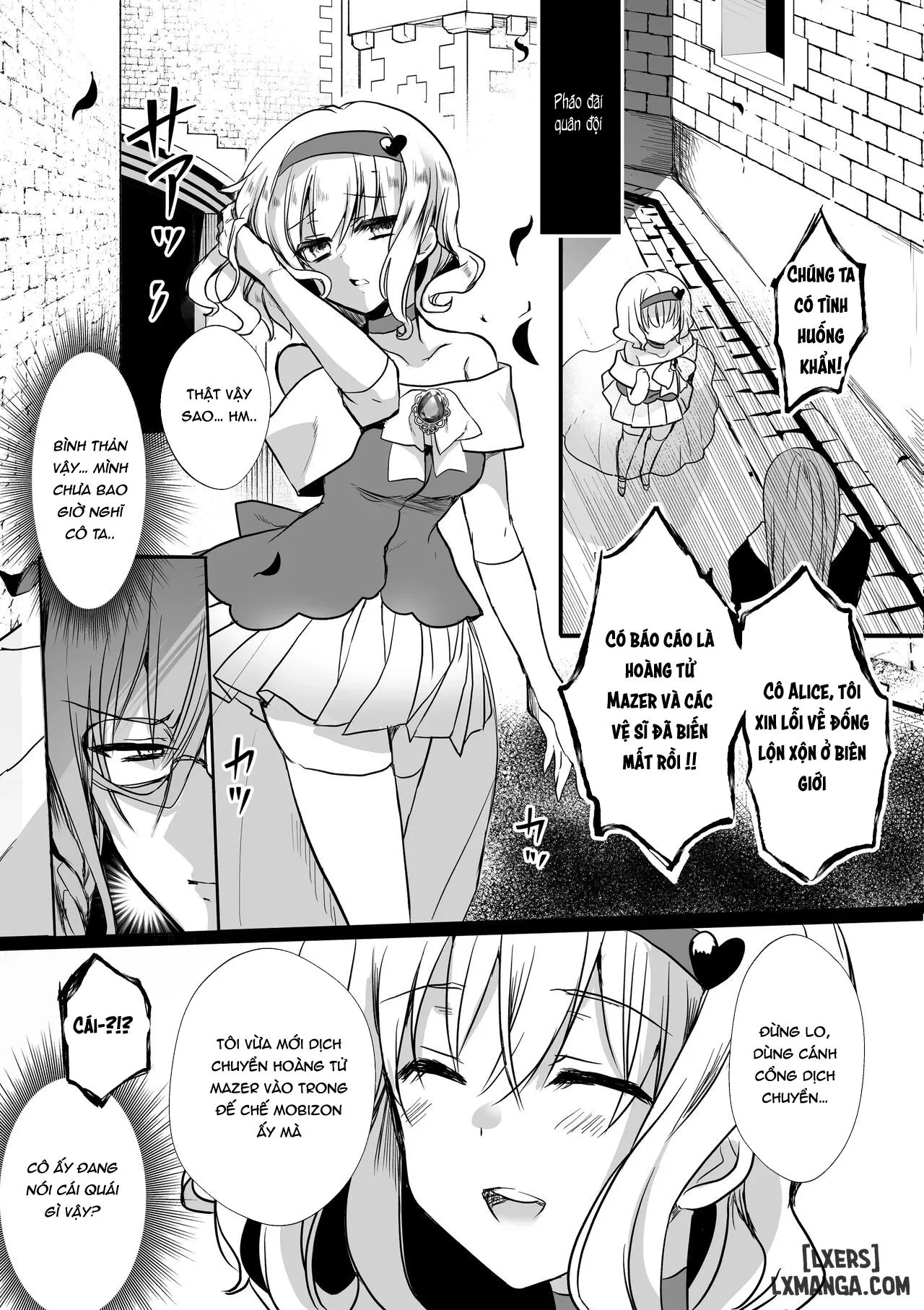 _JKs Tragic Isekai Reincarnation as the Villainess ~But My Precious Side Character!~ - Chương 4