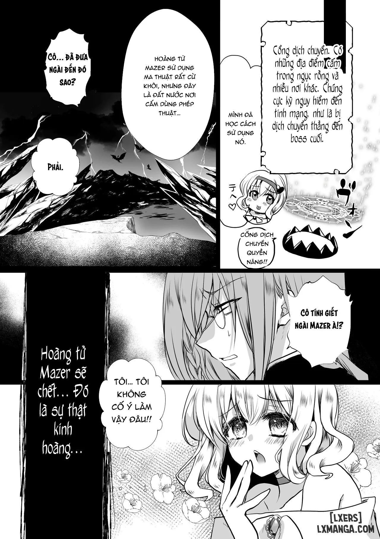 _JKs Tragic Isekai Reincarnation as the Villainess ~But My Precious Side Character!~ - Chương 4