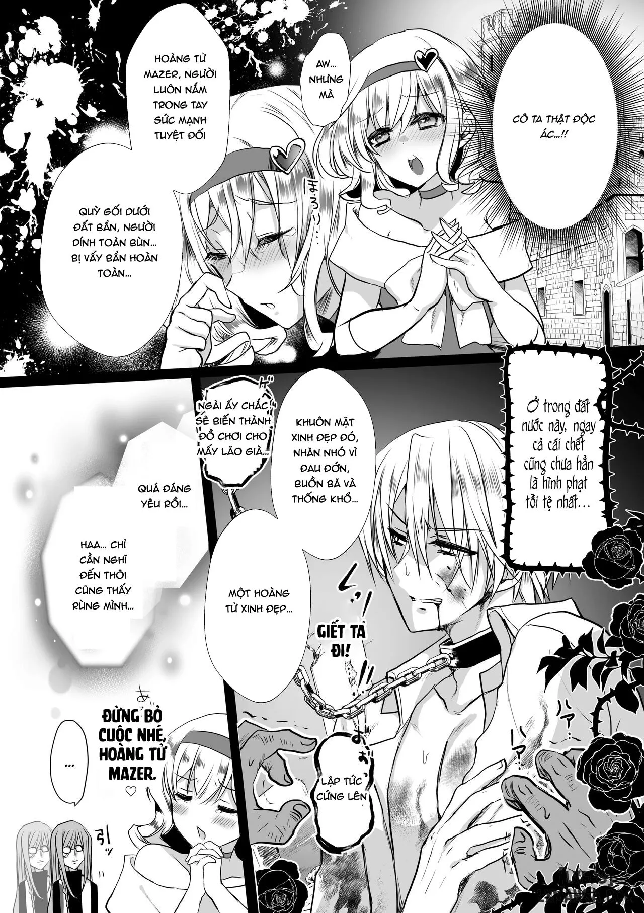 _JKs Tragic Isekai Reincarnation as the Villainess ~But My Precious Side Character!~ - Chương 4