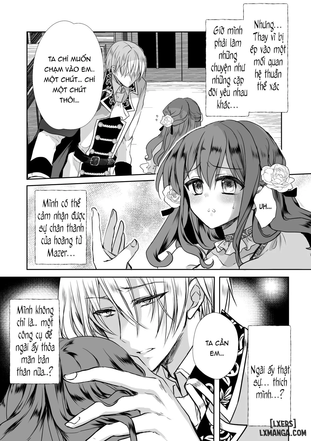 _JKs Tragic Isekai Reincarnation as the Villainess ~But My Precious Side Character!~ - Chương 4