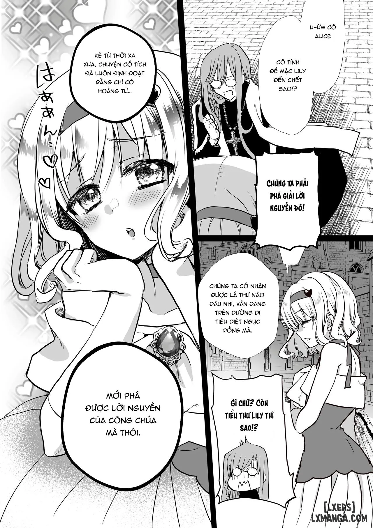 _JKs Tragic Isekai Reincarnation as the Villainess ~But My Precious Side Character!~ - Chương 4