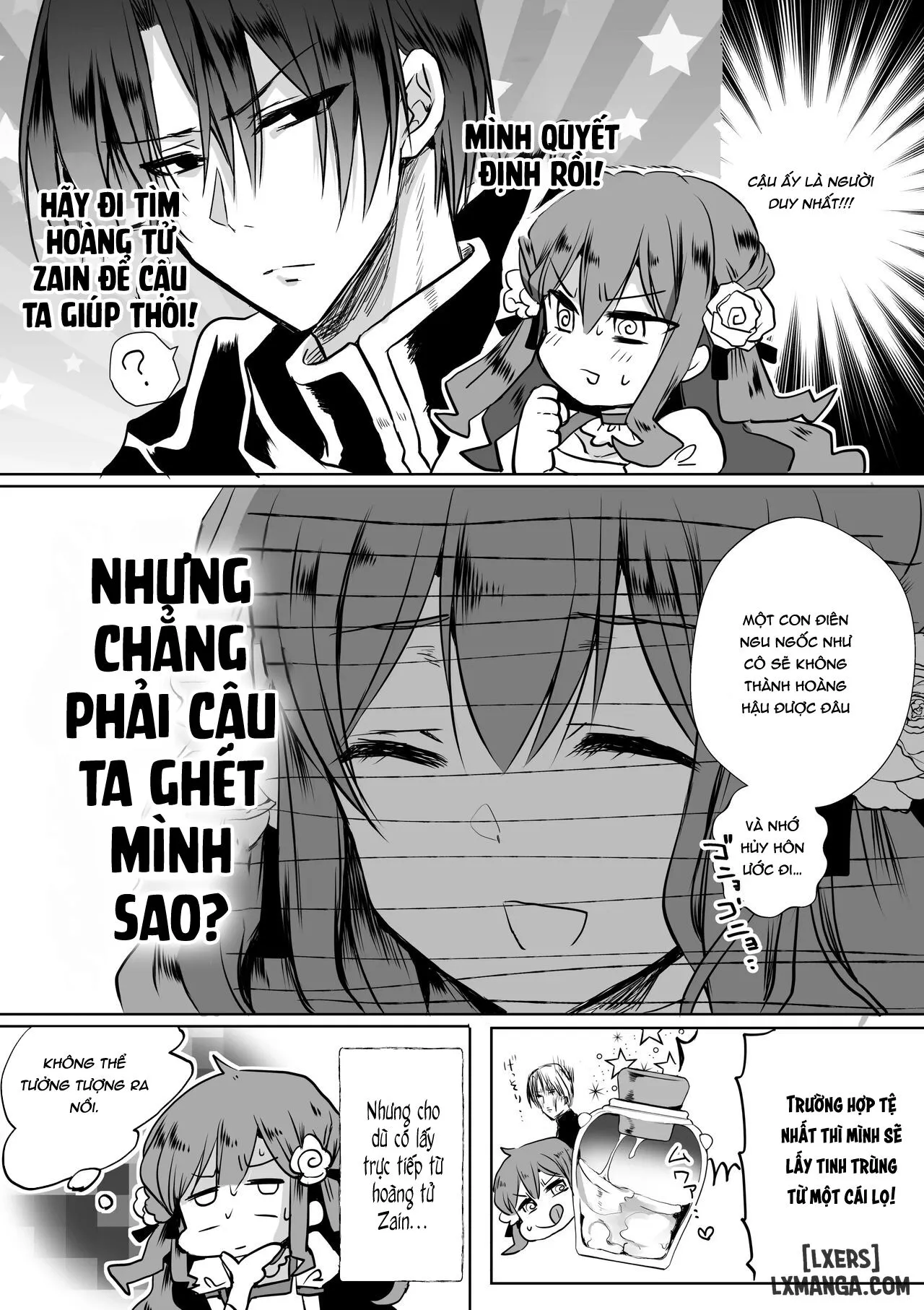 _JKs Tragic Isekai Reincarnation as the Villainess ~But My Precious Side Character!~ - Chương 4