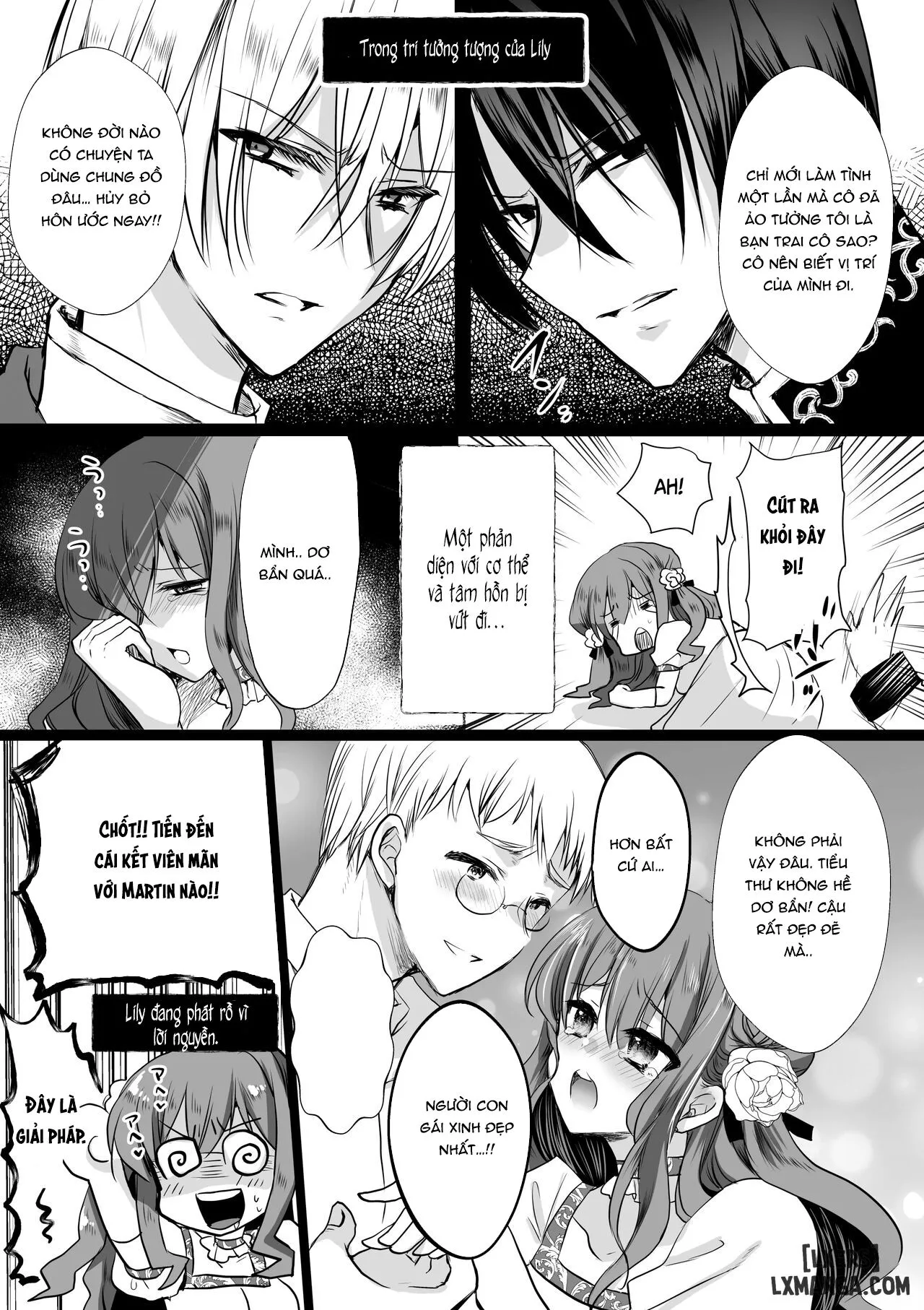 _JKs Tragic Isekai Reincarnation as the Villainess ~But My Precious Side Character!~ - Chương 4