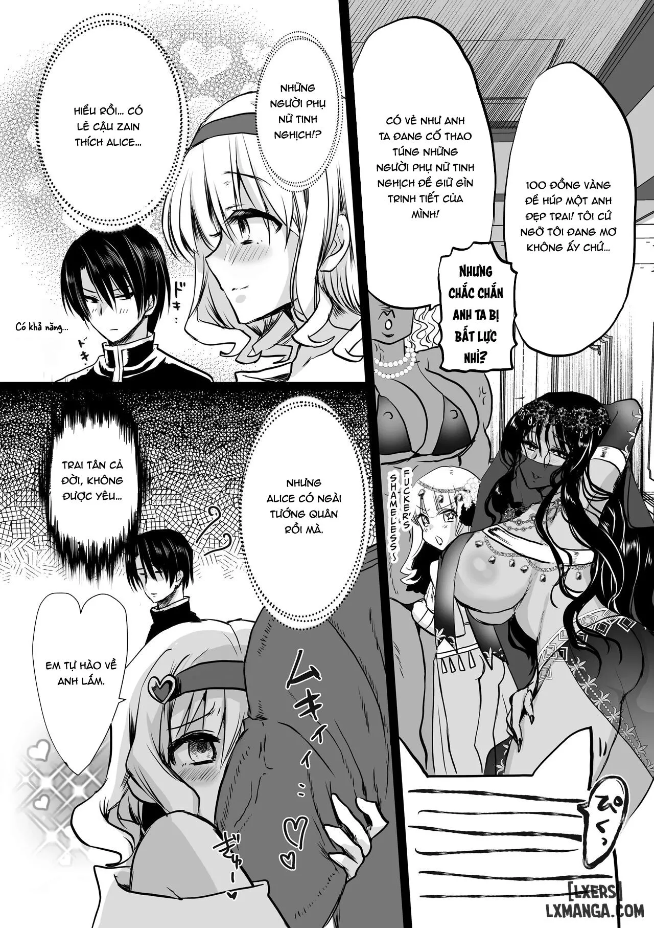_JKs Tragic Isekai Reincarnation as the Villainess ~But My Precious Side Character!~ - Chương 4
