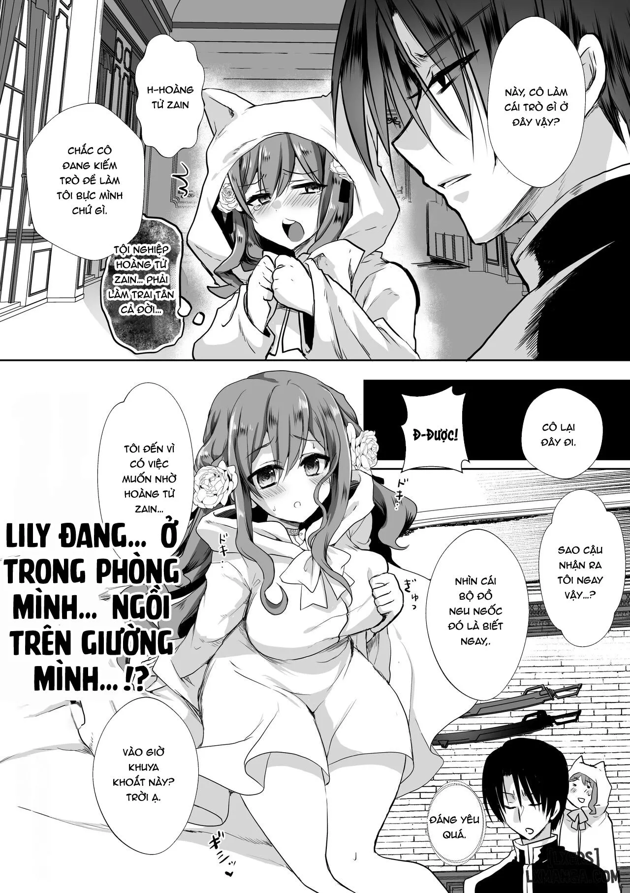 _JKs Tragic Isekai Reincarnation as the Villainess ~But My Precious Side Character!~ - Chương 4