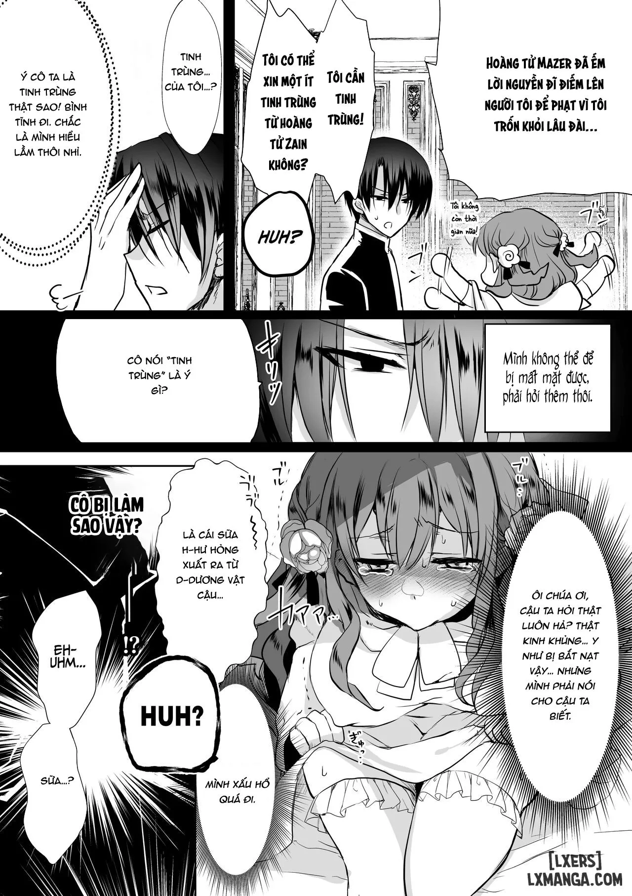 _JKs Tragic Isekai Reincarnation as the Villainess ~But My Precious Side Character!~ - Chương 4