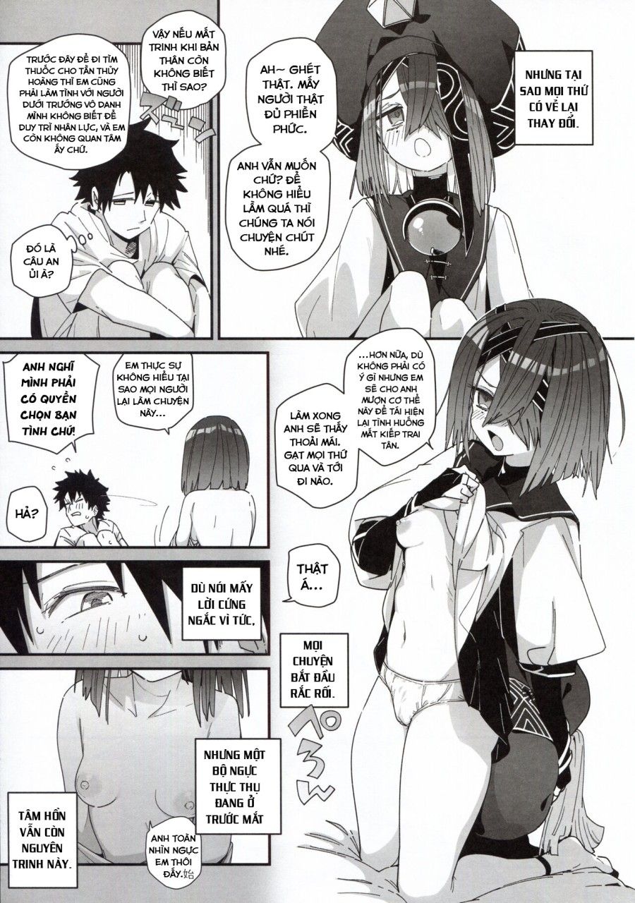 đọc truyện Jofuku-chan, Tôi Muốn Tốt Nghiệp Vì Lý Do Nào Đó. Oneshot ảnh 8 tại Thiên Thai Truyện